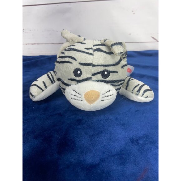 Melissa and‎ Doug Cat Plush Gray Striped Kitten Stuffed Animal 10 Inches - Picture 1 of 9